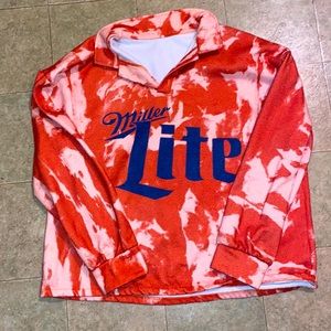 Women’s Miller Lite Pullover